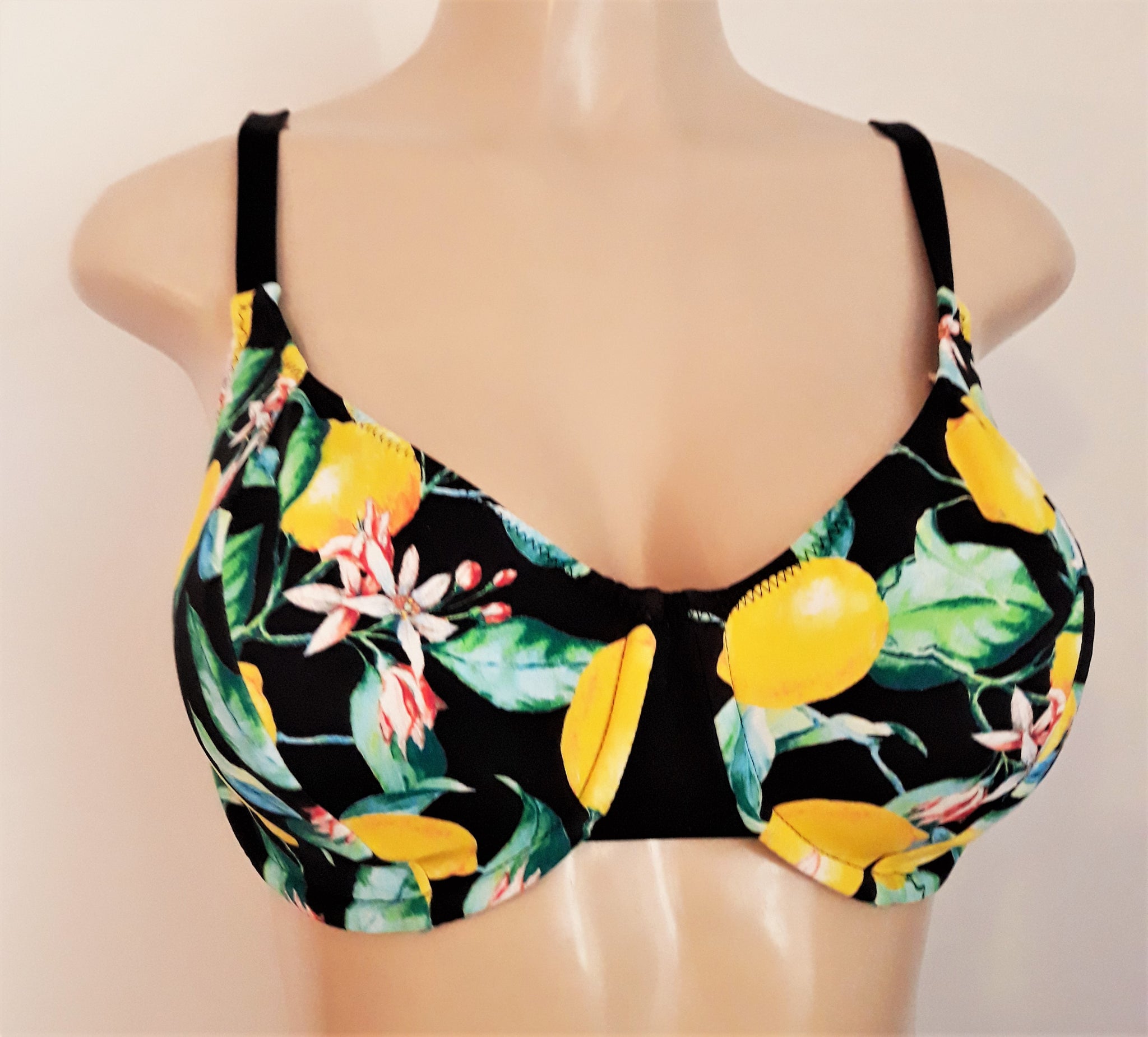 MMABIA Shapewear Swimsuits for Women Fuller Bust Top With Floral